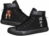 👟 dhspkn academia todoroki cosplay sneakers for men: stylish fashion shoes logo