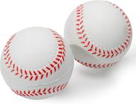 🏀 franklin sports mlb foam balls replacement pack - no. 14941 logo