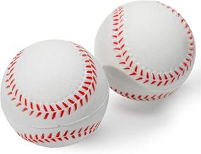 img 4 attached to 🏀 Franklin Sports MLB Foam Balls Replacement Pack - No. 14941