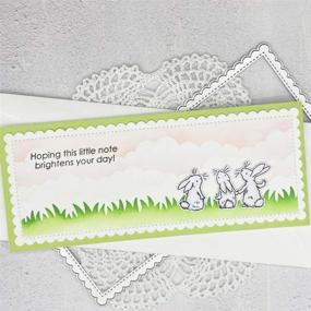 img 2 attached to Rabbits Alphabets Scrapbooking Crafting Handmade
