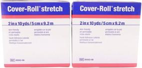 img 1 attached to 🏥 Smith and Nephew/BSN Cover-Roll Stretch Hypoallergenic (2-Pack) - 2" x 10 Yards