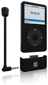 img 1 attached to 🎙️ Black XtremeMac IPV-MIC-00 MicroMemo Digital Voice Recorder for iPod Video