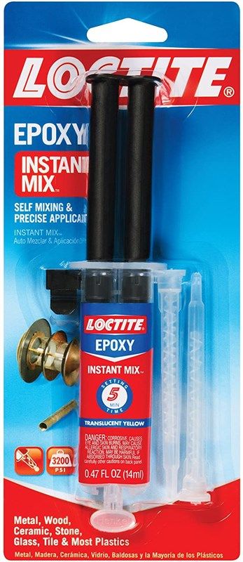 loctite 1365868 6 minute instant syringes 로고