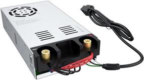img 4 attached to 🔌 Преобразователь питания Anbull SMPS 110V AC в 12V DC, адаптер питания, трансформатор | Макс. 50A 600W | Обновленная версия