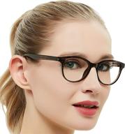 👓 occi chiari fashion reading glasses for women - readers 1.0, 1.25, 1.5, 1.75, 2, 2.5, 2.75, 3, 3.5, 4.0, 5.0, 6.0 logo