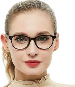 img 3 attached to 👓 OCCI CHIARI Fashion Reading Glasses for Women - Readers 1.0, 1.25, 1.5, 1.75, 2, 2.5, 2.75, 3, 3.5, 4.0, 5.0, 6.0