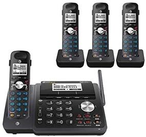 img 3 attached to 📞 AT&T TL88102 2-Line Answering System: Get Efficient Communication with 3 Handsets (Black)