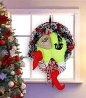 рождественские украшения pose able ornaments wreath логотип