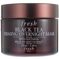 fresh black tea firming overnight mask - 3.3oz - 3.3 ounce logo