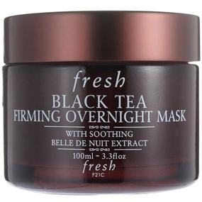 img 4 attached to Fresh Black Tea Firming Overnight Mask - 3.3oz - 3.3 Ounce