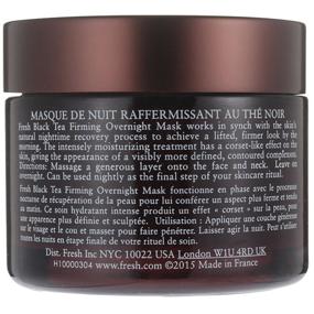 img 3 attached to Fresh Black Tea Firming Overnight Mask - 3.3oz - 3.3 Ounce