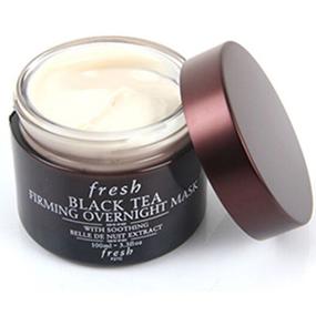 img 2 attached to Fresh Black Tea Firming Overnight Mask - 3.3oz - 3.3 Ounce