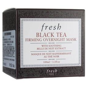 img 1 attached to Fresh Black Tea Firming Overnight Mask - 3.3oz - 3.3 Ounce