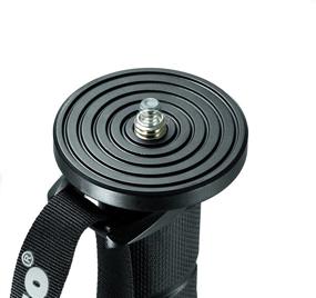 img 1 attached to 📸 Versatile and Sturdy: Manfrotto 290 Aluminum 4-Section Monopod (MM290A4US)