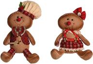 transpac imports inc gingerbread christmas seasonal decor logo
