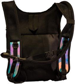 img 2 attached to Stay Hydrated on the Go with our Hydration Pack Backpack - Featuring a 2L Water Bladder for Festivals, Raves, Hiking, Biking, Climbing, Running and More