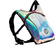 stay hydrated on the go with our hydration pack backpack - featuring a 2l water bladder for festivals, raves, hiking, biking, climbing, running and more логотип