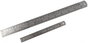 img 3 attached to Honbay Stainless Measuring Tool: Perfect for Woodworking and Engineering Projects