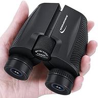 🔭 aurosports 12x25 high powered compact binoculars: ideal lightweight folding binoculars for hunting, bird watching, hiking & camping, with low light vision - perfect gifts for men, adults & kids logo