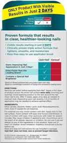 img 3 attached to Brush-on Opti-Nail Fungal Nail Repair Solution