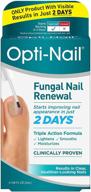 покрытие для ремонта грибковых ногтей "brush-on opti-nail логотип