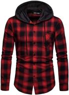 👕 jg jenny ghoo flannel: stylish and comfortable men's clothing for everyday wear logo