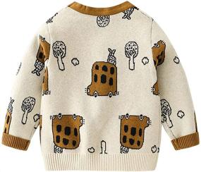 img 3 attached to Toddler Boy's Mud Kingdom Cardigan Sweater - Clothing for Better SEO