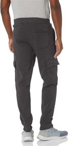 img 1 attached to 🏃 Men's Southpole Active Jogger Fleece: Optimal Comfort and Style for Your Active Lifestyle