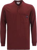 👕 ticomela men's cotton sleeve henley shirts: style, comfort, and durability combined logo