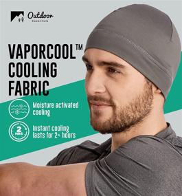 img 2 attached to Cooling Skull Cap Men Sweat Wicking