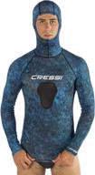 cressi hooded guard hunter large logo