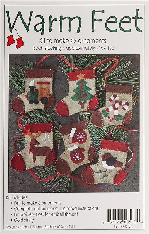 rachels greenfield k0513 stocking ornament 로고
