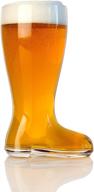 domestic corner das boot 1 liter beer mug - the ultimate oktoberfest drinkware for over 2 beers! logo