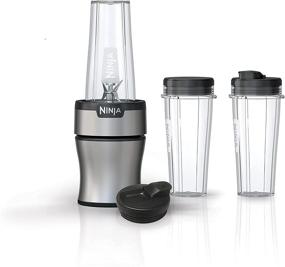 img 4 attached to 🍹 Ninja BN301 Compact Personal Nutri-Blender Plus with 900-Peak-Watt Motor in Silver