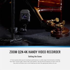 img 1 attached to Zoom Q2n-4K Handy Digital Multitrack Video Recorder: 32GB Deluxe Accessory Bundle Unveiled