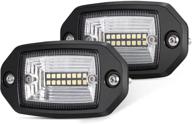 bunker indust driving waterproof tractor lights: enhancing off-road visibility with top-notch lighting accessories logo