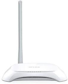 img 1 attached to TP-Link TL-WR720N Wireless N150 Router: Reliable 150Mbps Speed with Internal Antenna and IP QoS
