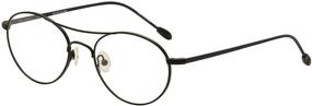 img 4 attached to Eyeglasses John Varvatos Matte Black Men's Accessories