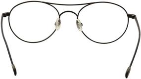 img 3 attached to Eyeglasses John Varvatos Matte Black Men's Accessories