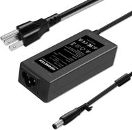 65w dell laptop charger - compatible with inspiron, latitude, xps, vostro - la65ns2-01/ha65ns5-00 power supply adapter (dc:7.4x5.0mm) logo