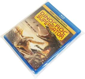 img 1 attached to (50) Внешних прозрачных чехлов с молнией для Blu-Ray - подходят для кейсов Blu-Ray/HD DVD/PS3 толщиной 12MM