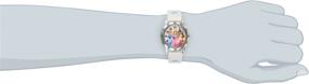img 1 attached to Disney Kids' Princess Watch with White Band - PN1172: Sparkle with Timeless Magic!