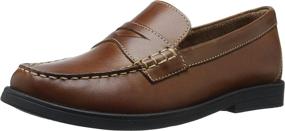 img 3 attached to 👞 Florsheim Croquet Penny Black Little Boys' Loafer Shoes: Classic Comfort for Dapper Style