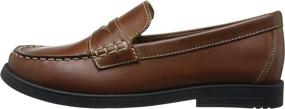 img 2 attached to 👞 Florsheim Croquet Penny Black Little Boys' Loafer Shoes: Classic Comfort for Dapper Style