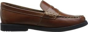 img 1 attached to 👞 Florsheim Croquet Penny Black Little Boys' Loafer Shoes: Classic Comfort for Dapper Style