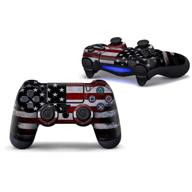 🎮 наклейки на контроллер sololife american flag ps4 с флагом сша для беспроводного контроллера sony playstation 4 dualshock логотип