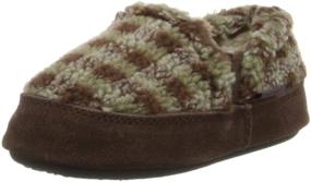 img 4 attached to 🦋 Adorable Acorn Girls Colby Gore Butterfly Boys' Slippers: Stylish Comfort for Little Feet!