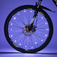 🚲 willceal bike spoke light with flashing neon lamps - enhancing bike safety and wheel visibility logo