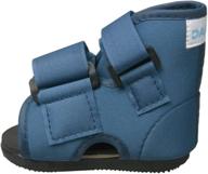 darco international sli mline pediatric cast boot – navy (large, 0.38 lbs) логотип