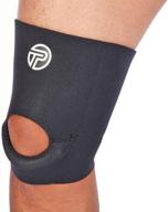 🏋️ enhance knee stability and performance with pro-tec athletics' the lift knee support logo